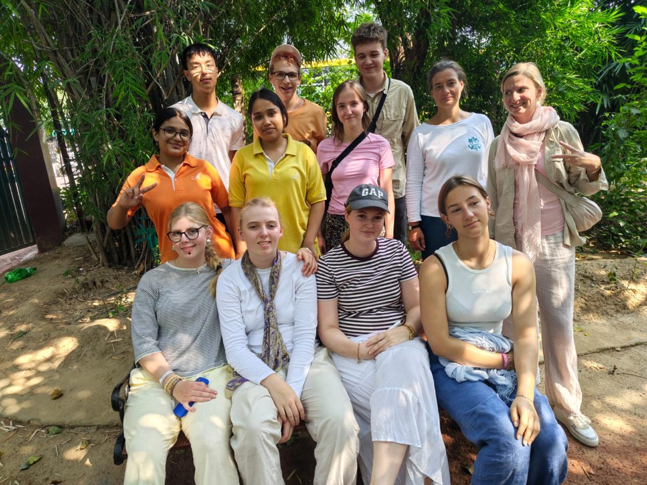 Learning Beyond Classrooms, Connecting Beyond Borders!